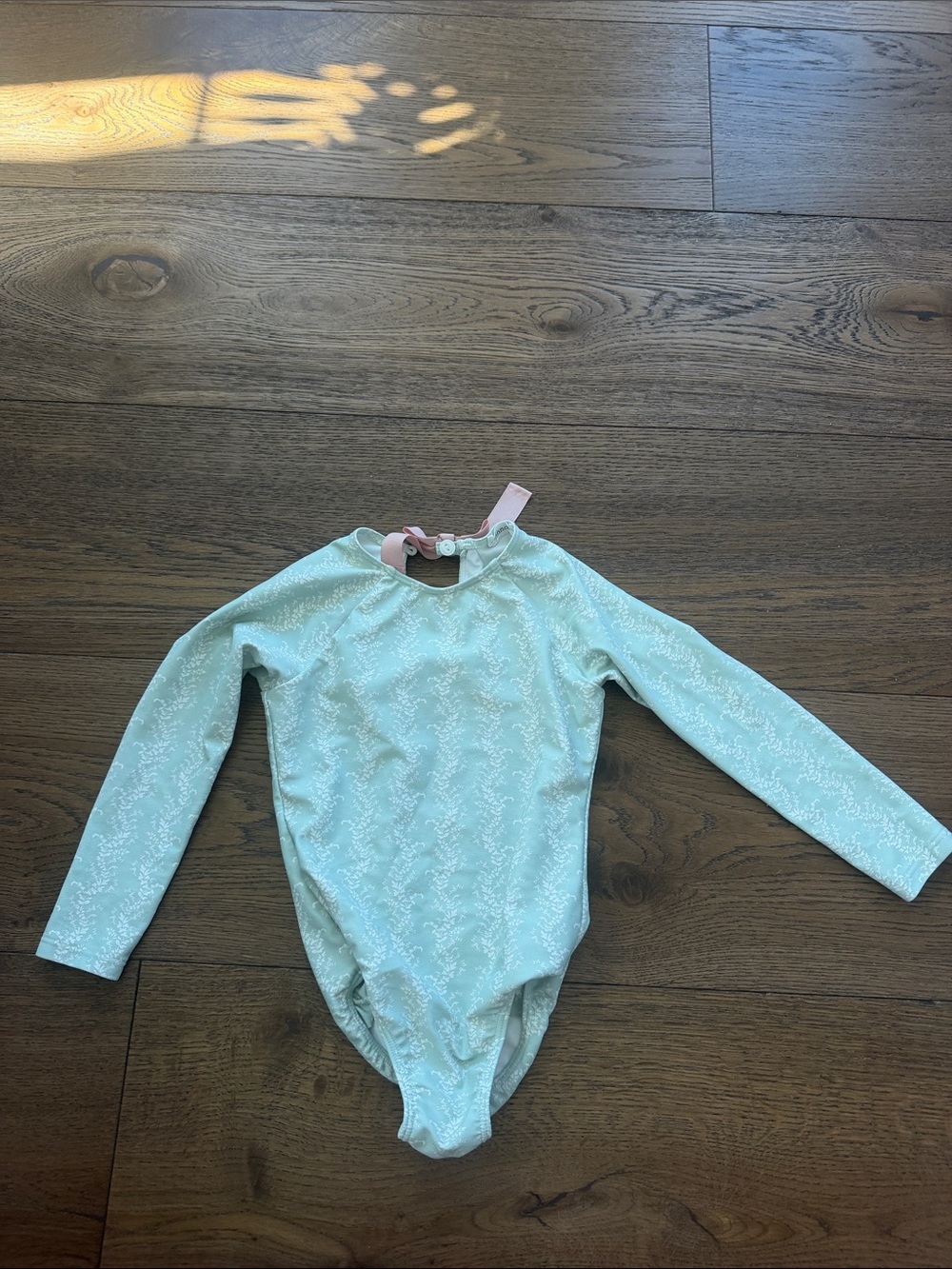 Girls one piece bathing suit